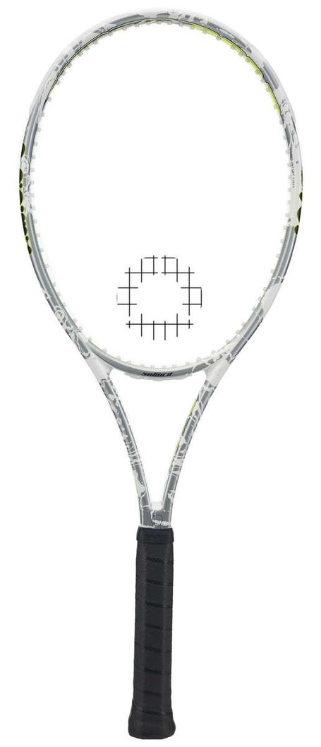 Solinco x Brain Dead Whiteout 305 v2 Racquet