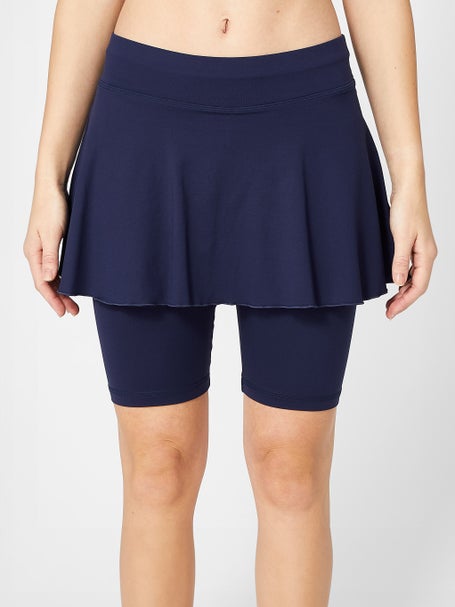 Zich voorstellen Rodeo huisvrouw Sofibella Women's UV Jan Bermuda Skirt - Navy | Tennis Warehouse