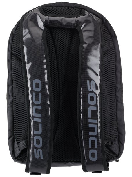 Solinco Blackout Tour Backpack Bag Tennis Warehouse