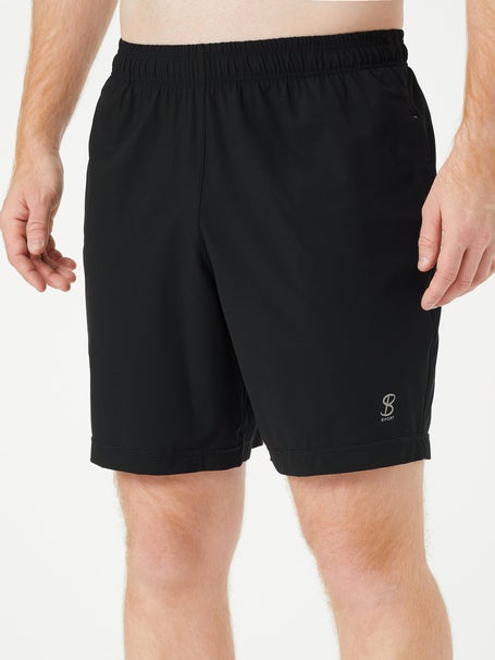 RS Mens Performance Shorts 8 inches Black - Mens - Padel-tennis Clothes -  PADEL 