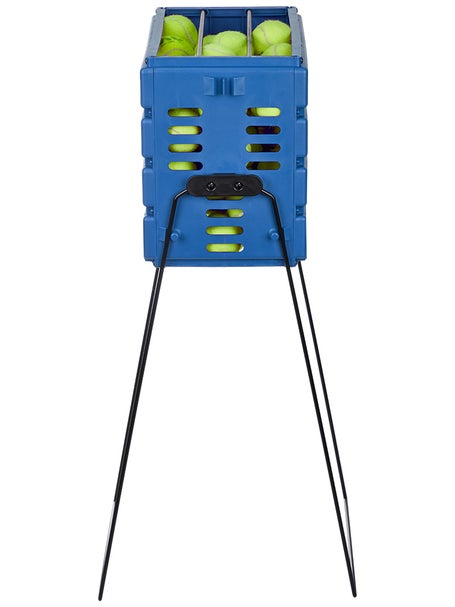 Tourna Ballport 80 Ball Hopper Blue | Tennis Warehouse