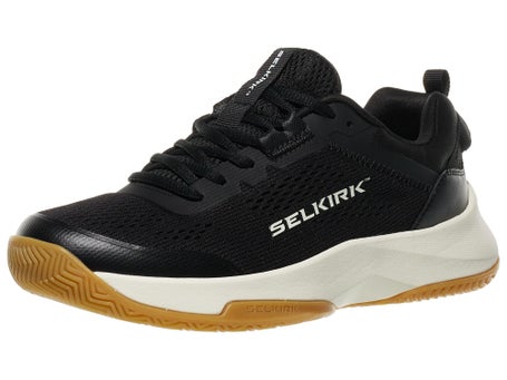 Selkirk CourtStrike 2.0 Black/Gum Women's Shoes