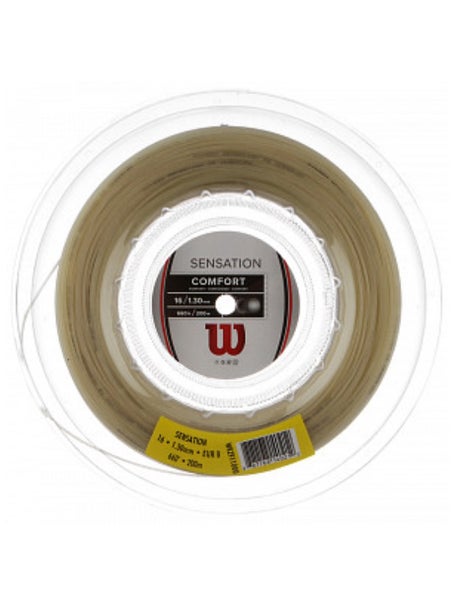 Wilson Sensation 16/1.30 String Reel - 660'