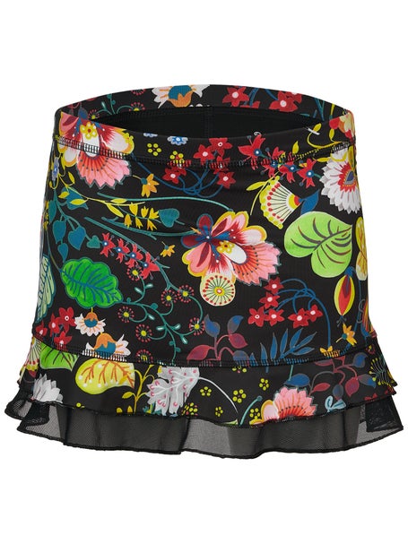Sofibella Girls UV Double Ruffle Skirt - Encanto
