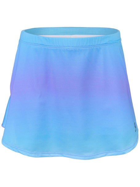 Sofibella Girls UV Skirt - Aqua Ombre