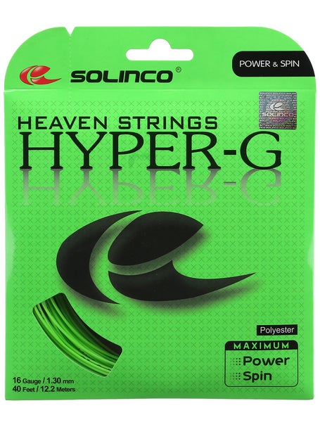 Solinco Hyper G 16 Gauge 1.30 656' 200m Tennis String Reel - המרכז