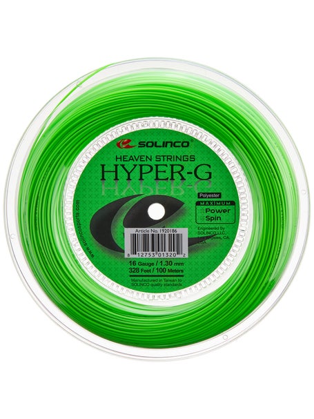 Solinco Hyper-G 16/1.30 String Mini Reel - 328