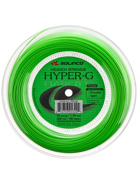 Solinco Hyper-G 16/1.30 String Mini Reel - 328