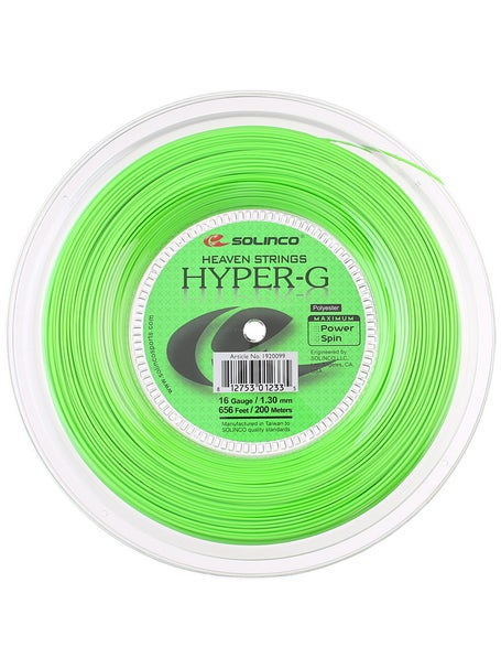 Solinco Hyper-G Tennis String Reel 1.30mm