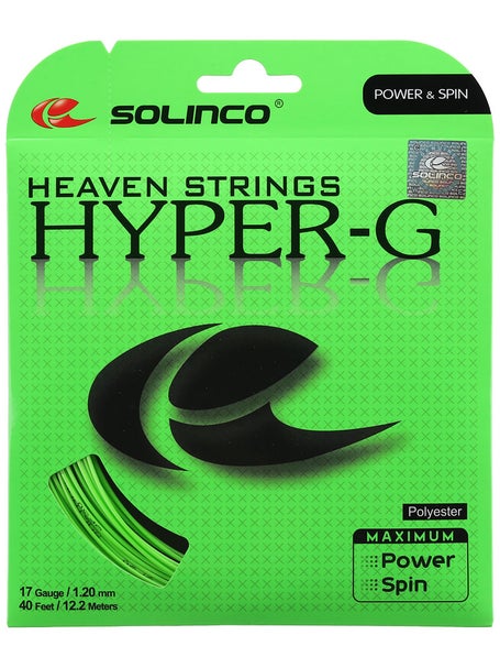 Solinco Hyper-G 17/1.20 String