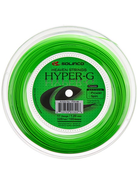 Solinco Hyper-G 17/1.20 String Mini Reel - 328