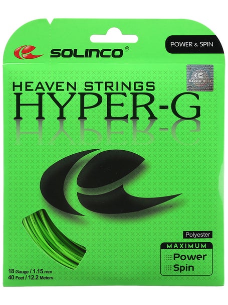 Solinco Hyper-G String Review 