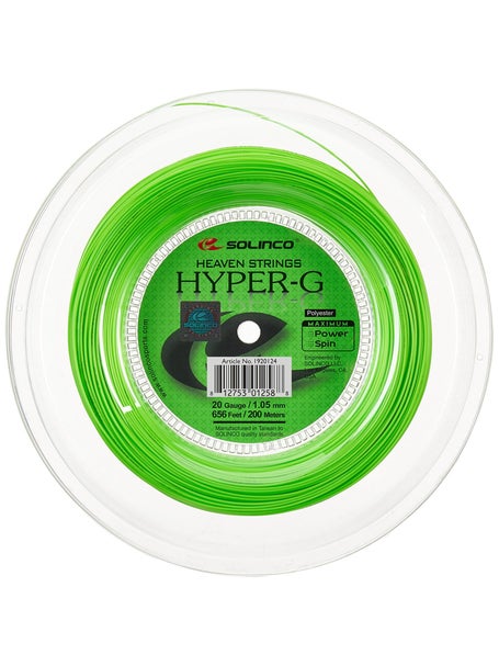 Solinco Hyper G 16 String Reel (200 m)