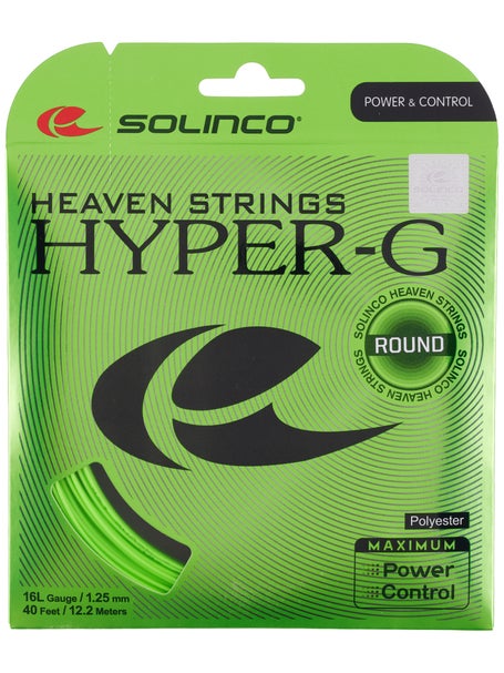 Solinco Hyper-G Soft 16L 1.25 – Holabird Sports