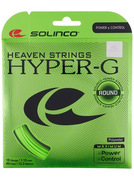 Solinco Hyper-G Round Tennis String Reel