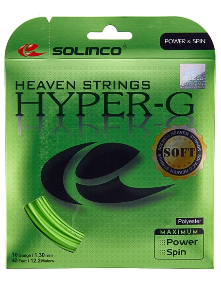 Solinco Hyper-G Soft 18 Tennis String Reel