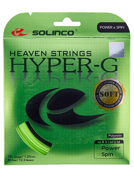  Solinco Heaven Strings Hyper-G Tennis String Set-16L : Sports  & Outdoors