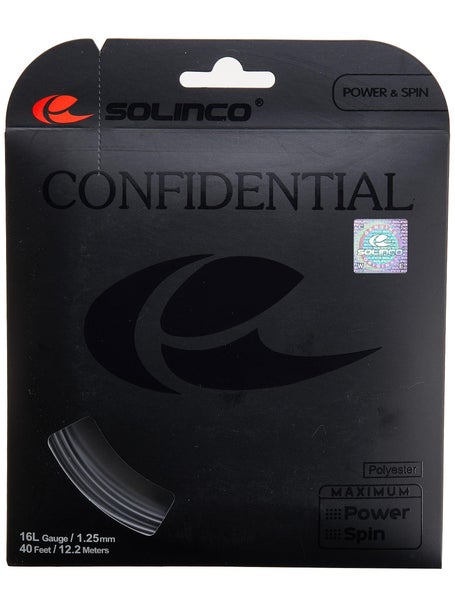 Solinco Confidential 16L/1.25 String