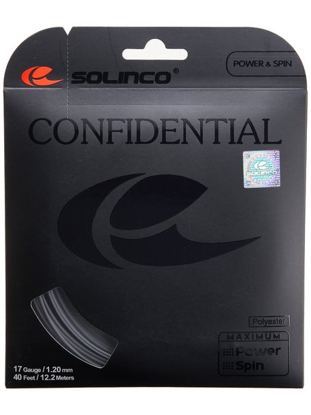 Solinco Confidential 17/1.20 String