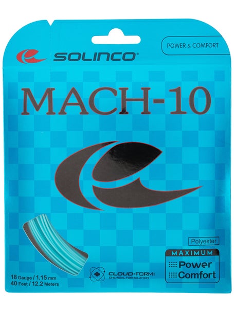 Solinco Mach-10 18/1.15 String 