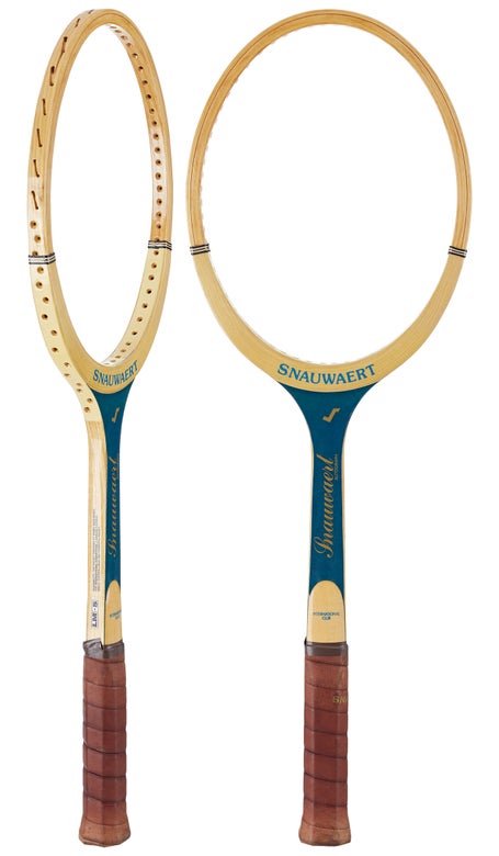 Raquette De Tennis Snauwaert L4 - Taille 4 1/2 - Fabriquée En Belgique - Occasion