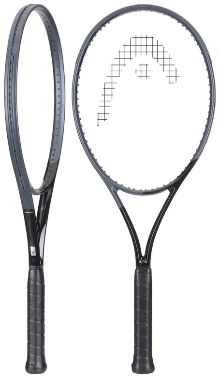 Black Tennis Racket