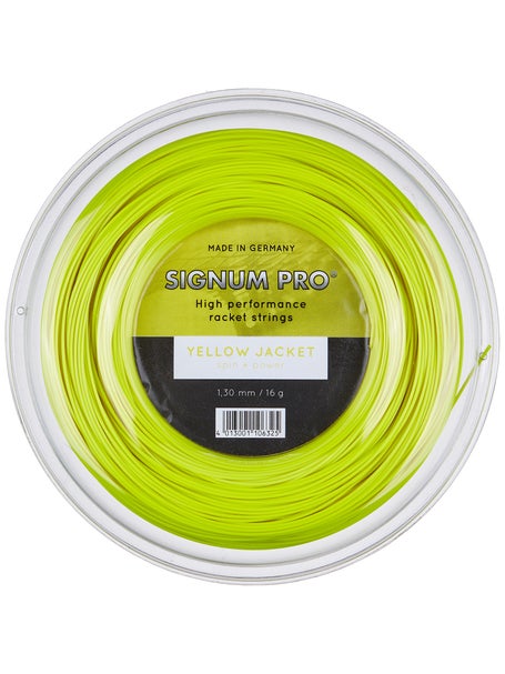 Signum Pro Yellow Jacket 16/1.30 String Reel - 660