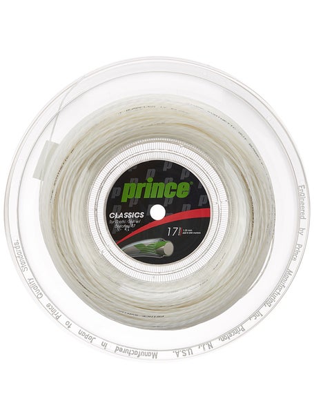 Prince Synthetic Gut 17/1.25 Duraflex String Reel - 660