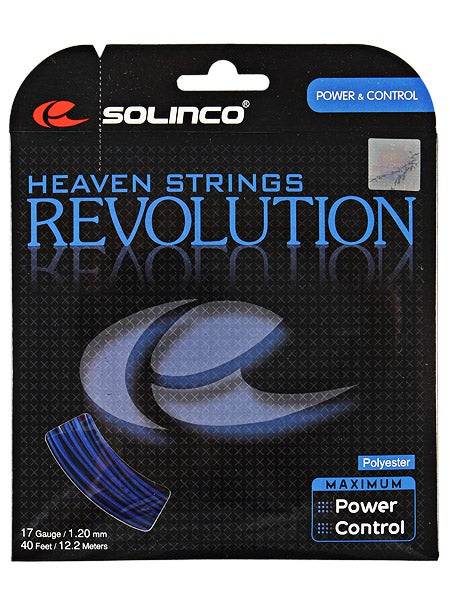 Solinco tennis string Hyper G Soft 17 (1.20)