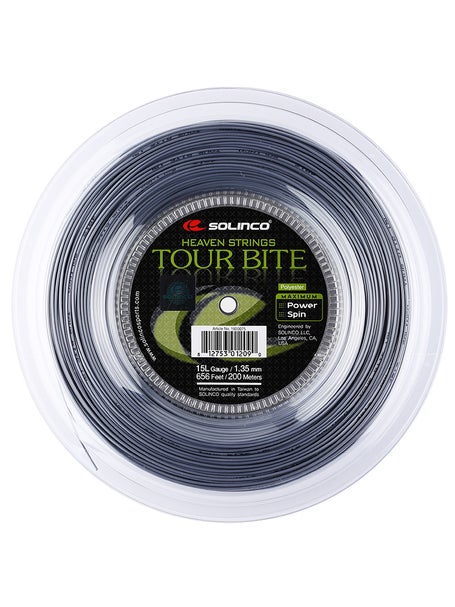 Solinco Tour Bite 15L (1.35) String Reel - 656