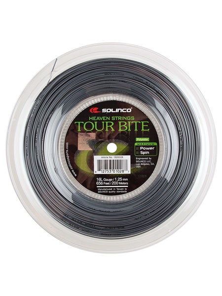 Tennis Warehouse - Solinco Hyper-G 18/1.15 String Reel - 656' Review