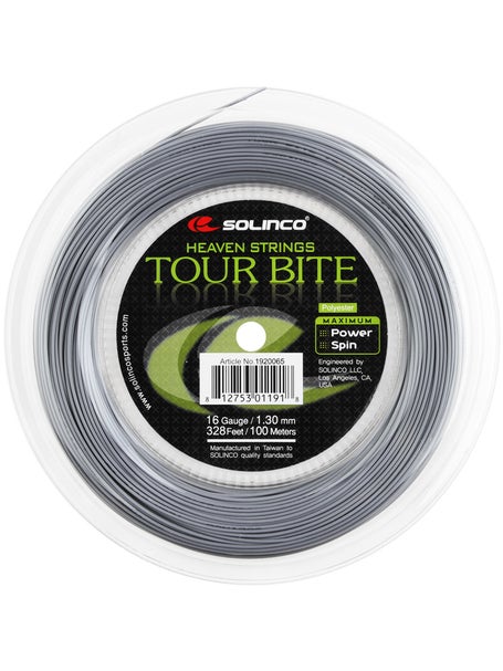 Solinco Tour Bite 16/1.30 String Mini Reel - 328