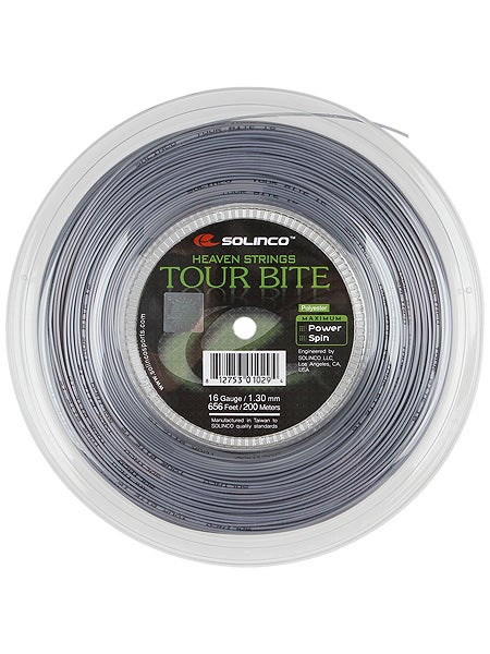 Tennis Warehouse - Solinco Hyper-G 18/1.15 String Reel - 656' Review