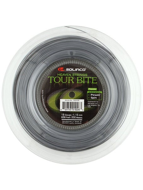 Solinco Tour Bite 18/1.15 String Reel - 656