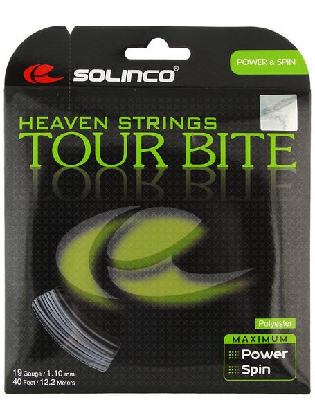 Solinco Hyper-G soft/regular 17/16L (cut from reel) W/FREE GAME-ON GRIP