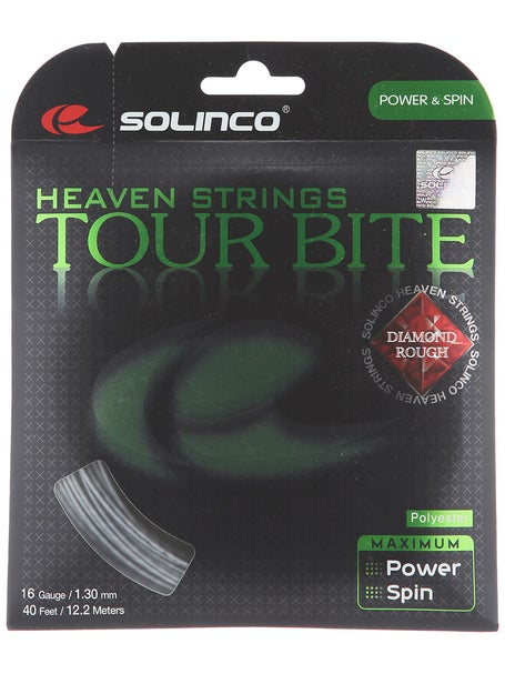 Solinco Hyper-G soft/regular 17/16L (cut from reel) W/FREE GAME-ON GRIP