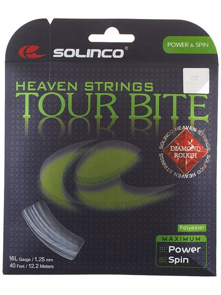 Tourna Big Hitter Blue Rough 17/1.25 String