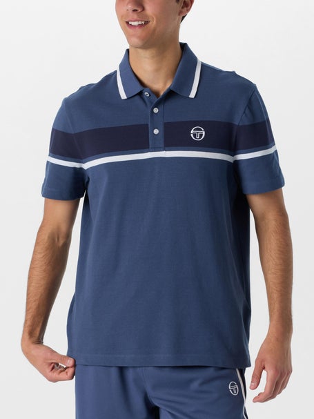 Sergio Tacchini Mens Spring Damarindo Polo