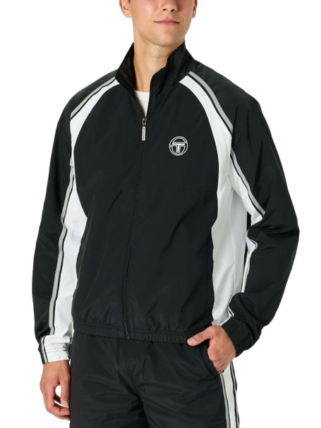 Sergio Tacchini Mens Fall Fico Full Zip Track Jacket