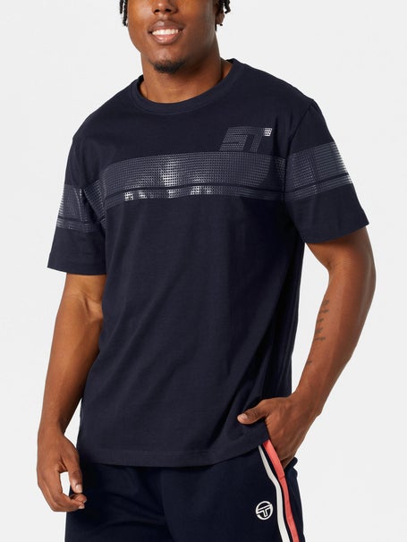 Sergio Tacchini Mens Perforata T-Shirt