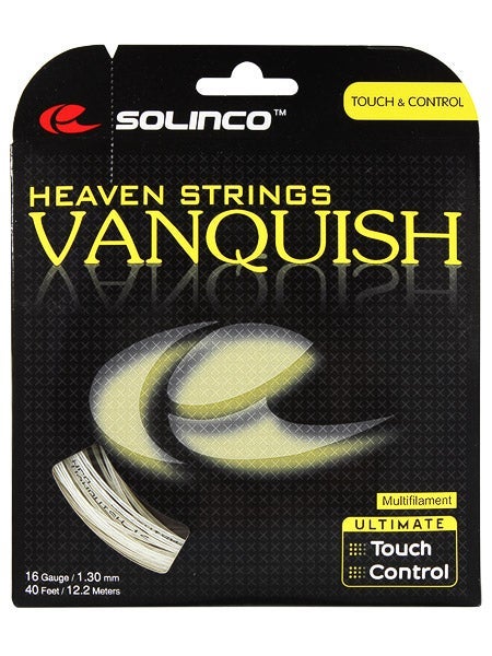 Solinco Vanquish 16/1.30 String 