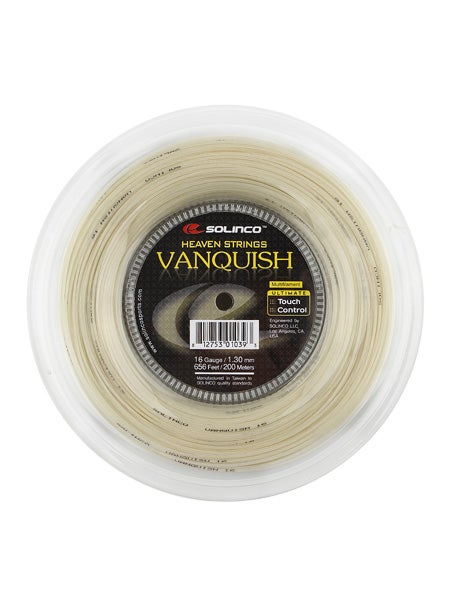 Solinco Vanquish 16/1.30 String Reel - 656