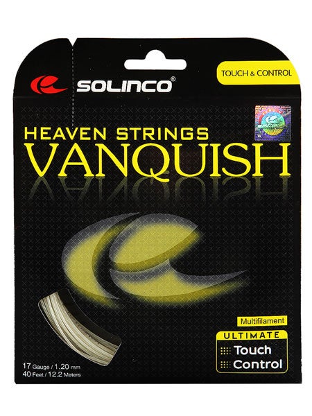 SOLINCO Hyper G Tennis String (Cut From Reel, 17 / 1.20mm)