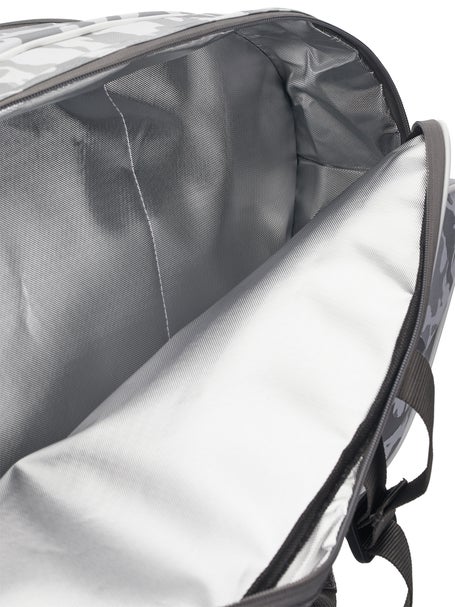 Sac Wilson Team Roland Garros 6 Raquettes 2025 Marron : Achat Wilson Sac Team Roland Garros au