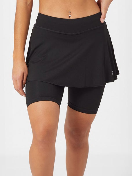 Sofibella Womens UV Jan Bermuda Skirt - Black