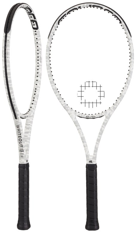 Solinco Whiteout 305 XTD 18x20 v2 Camo\Racquet