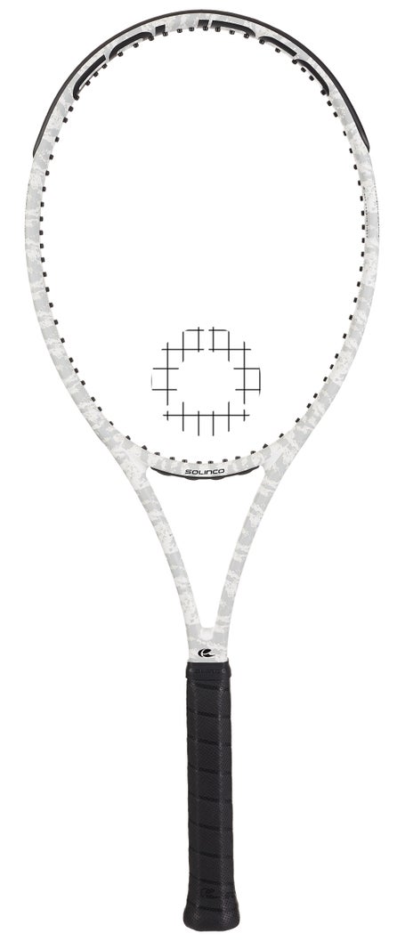 Solinco Whiteout 305 XTD 18x20 v2 Camo Racquet