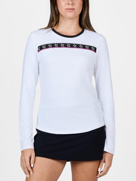 Sofibella Womens Pinkology Long Sleeve