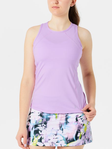Sofibella Womens UV Ace Tank - Lavender