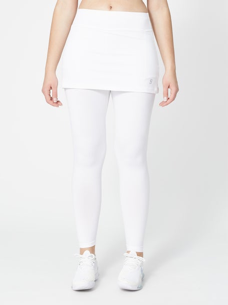 Sofibella White Tennis Skirt Leggings SFB-1708